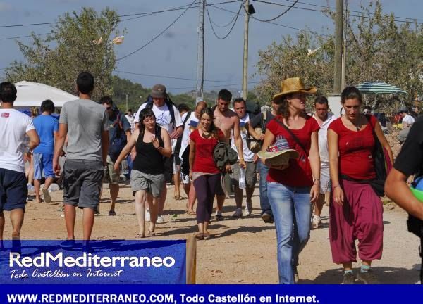 LOS FIBERS  SE MARCHAN DE LA ZONA DE ACAMPADA DEL FIB (2009)