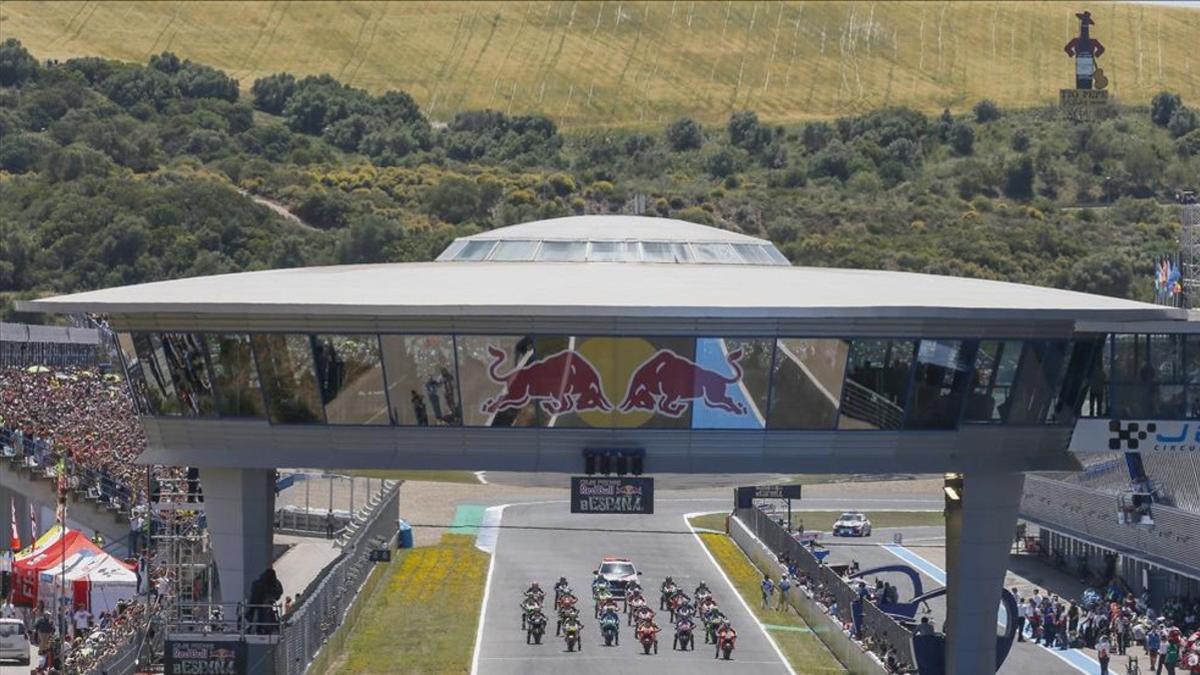 El circuito de Jerez acogerá entrenamientos de Moto2 y Moto3