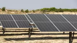 El ejecutivo de Barcala pide anular otra planta solar en Alicante y encadena un tercer rechazo urbanístico