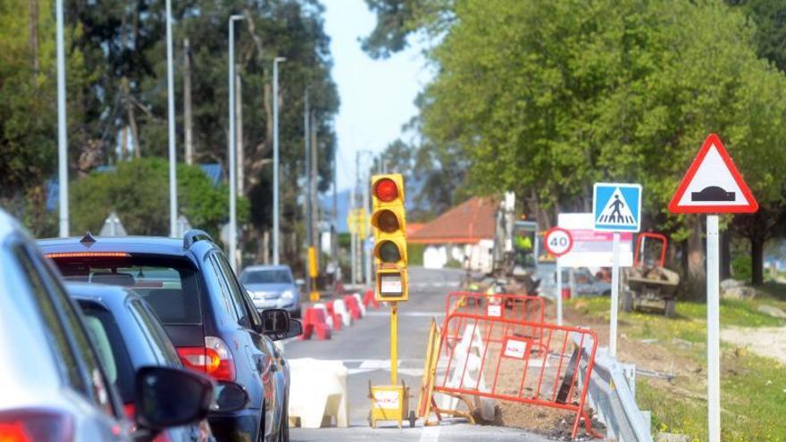 Cerca de 200.000 euros para 800 metros de una senda peatonal en As Sinas