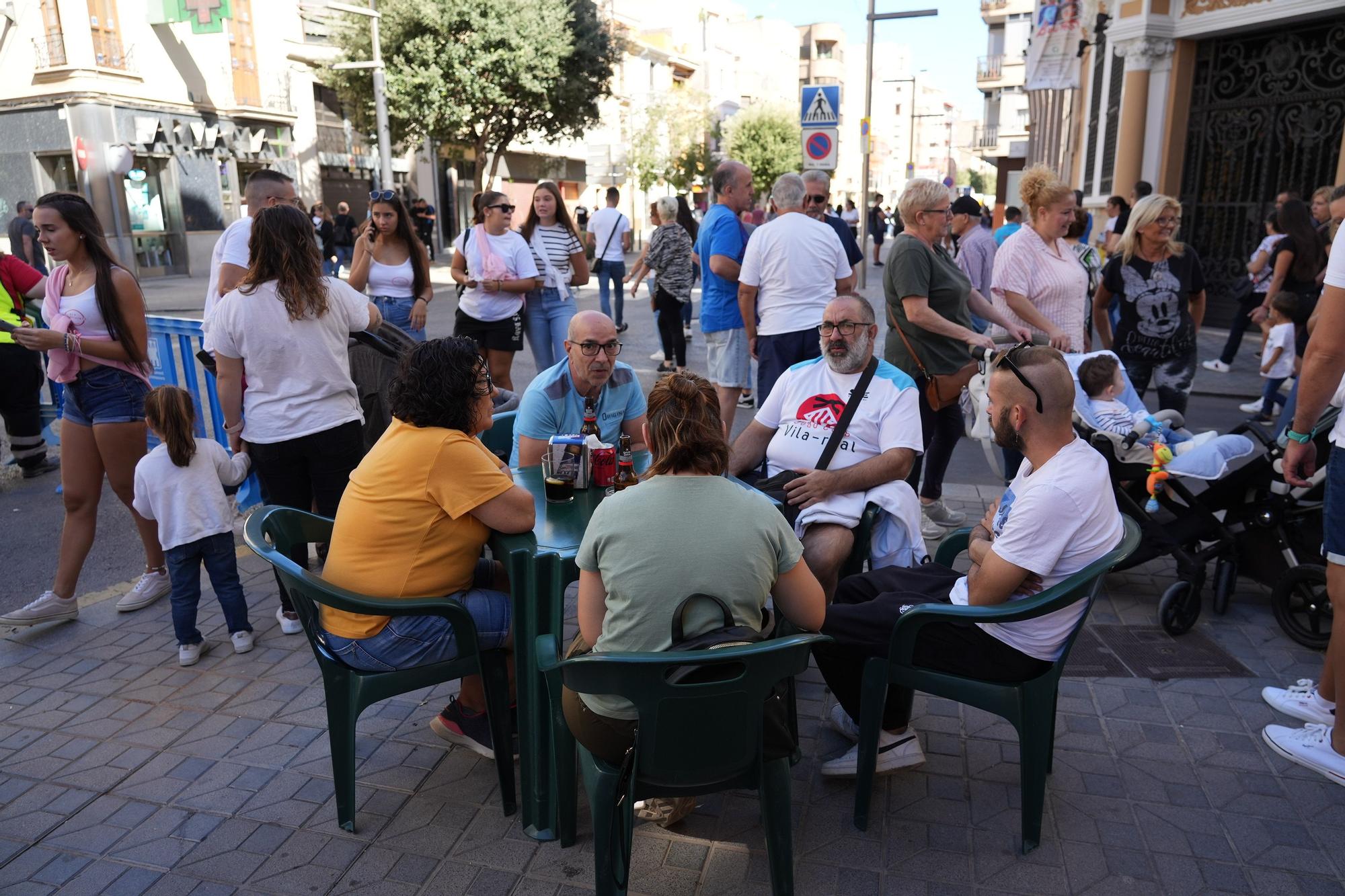 Galería | Las imágenes del encierro de las Fiestas del Roser de Almassora