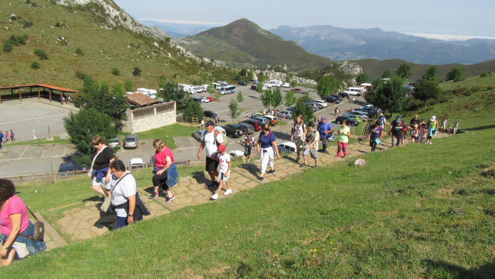 Otra espectacular jornada en los Lagos de Covadong