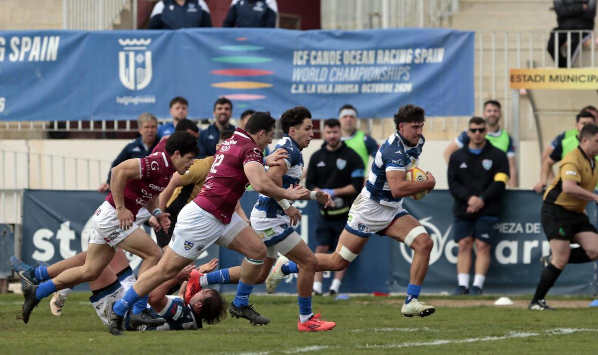 Derrota del Huesitos La Vila ante el Complutense Cisneros