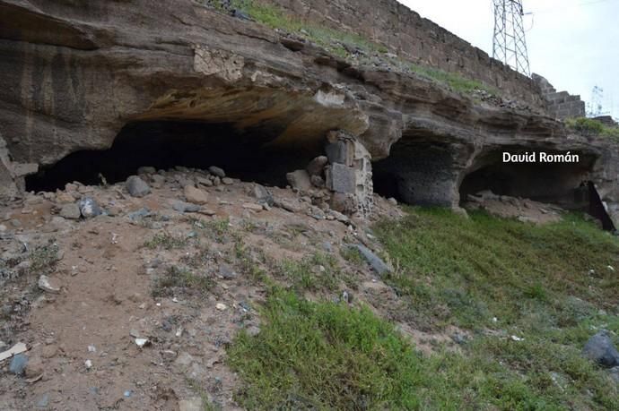 El estercolero de las Cuevas del Hospital de Agáldar