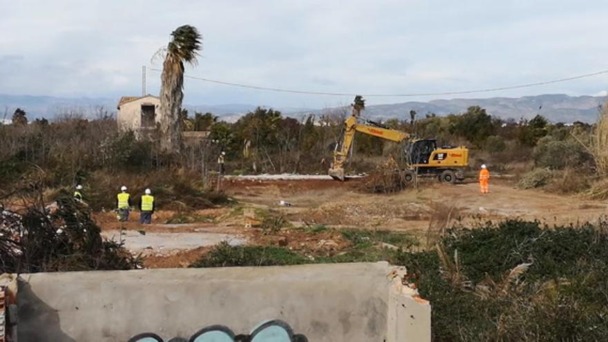 Inicio de las obras de Sant Gregori