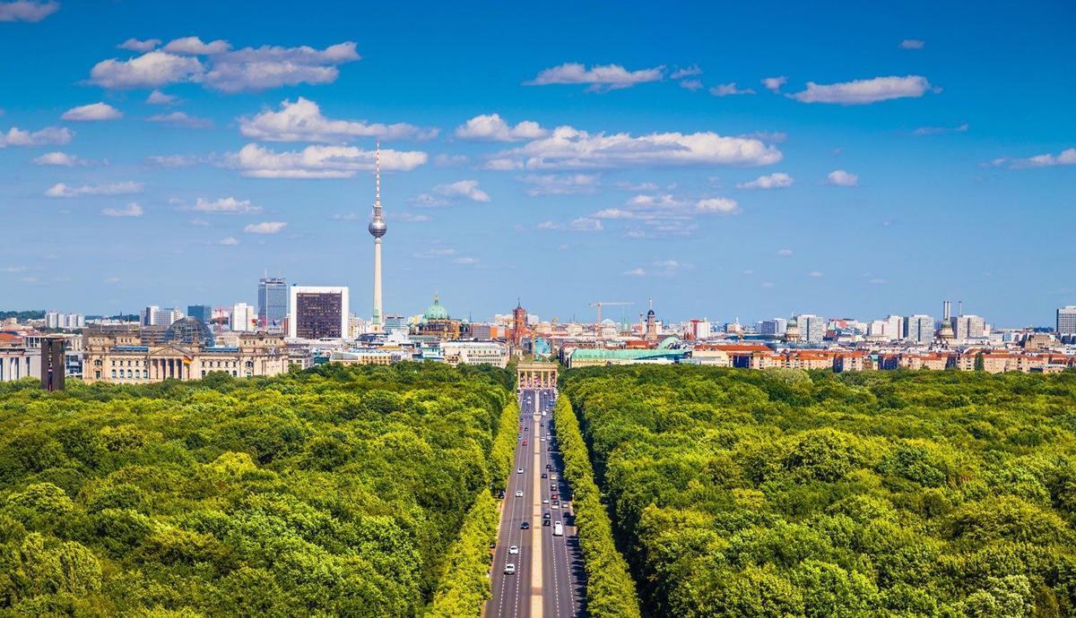 Parque Tiergarten, Berlín