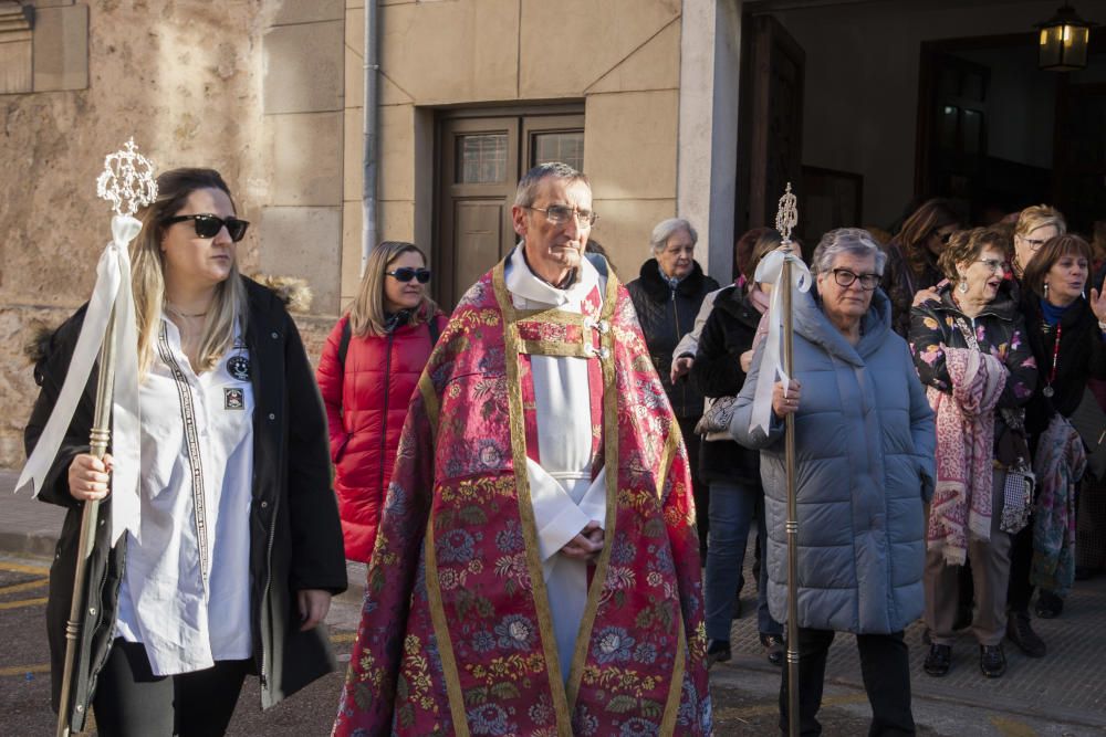 Procesión de las Águedas de san Lázaro