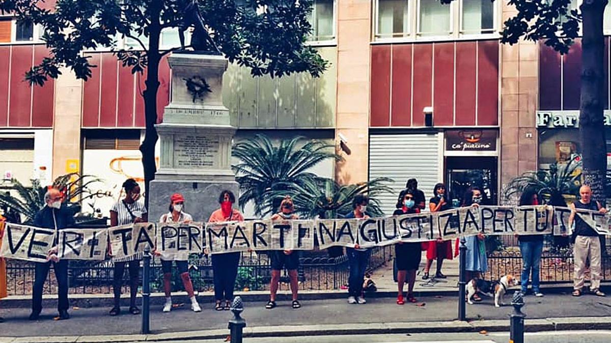 Juzgan a dos jóvenes en Italia por mentir a la Policía sobre la muerte de Martina Rossi