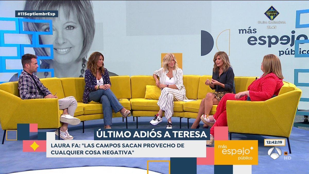 Adiós a Laura Fa, conocida colaboradora de Espejo Público, tras anunciar su fichaje por La familia de la tele: "No sé cuál es la explicación"