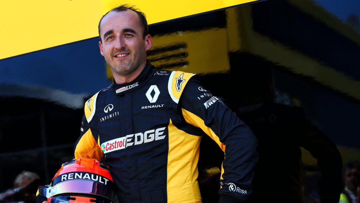 Robert Kubica quiere volver a la F1