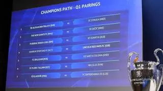 La Champions League 2024-25, en marcha