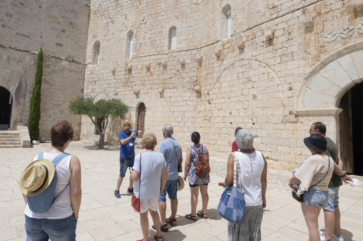 Las visitas guiadas son una gran opción para vivir una experiencia inolvidable.