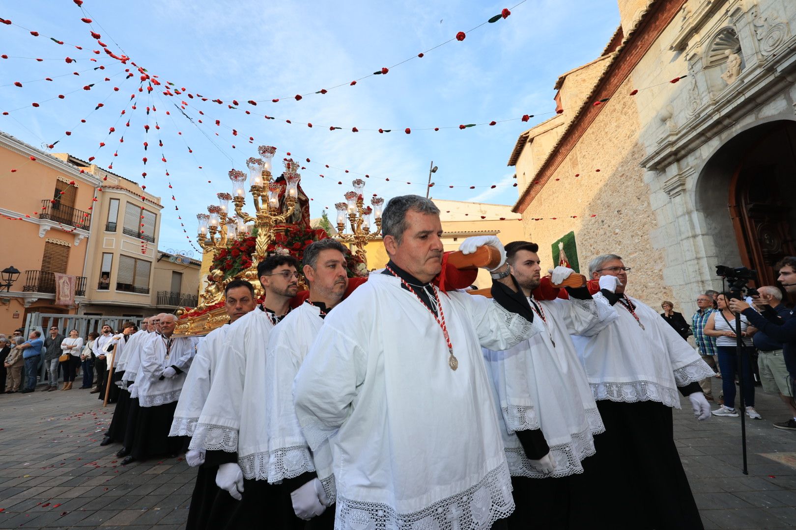 Galería de fotos de la procesión en honor a Santa Quitèria en las fiestas de Almassora