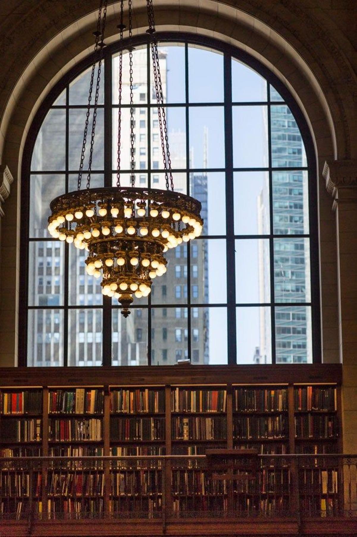 La Biblioteca Pública de Nueva York
