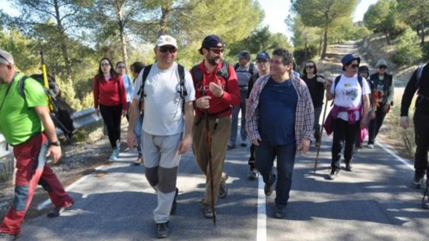 Nuevo club senderista el Almorchón de Cieza