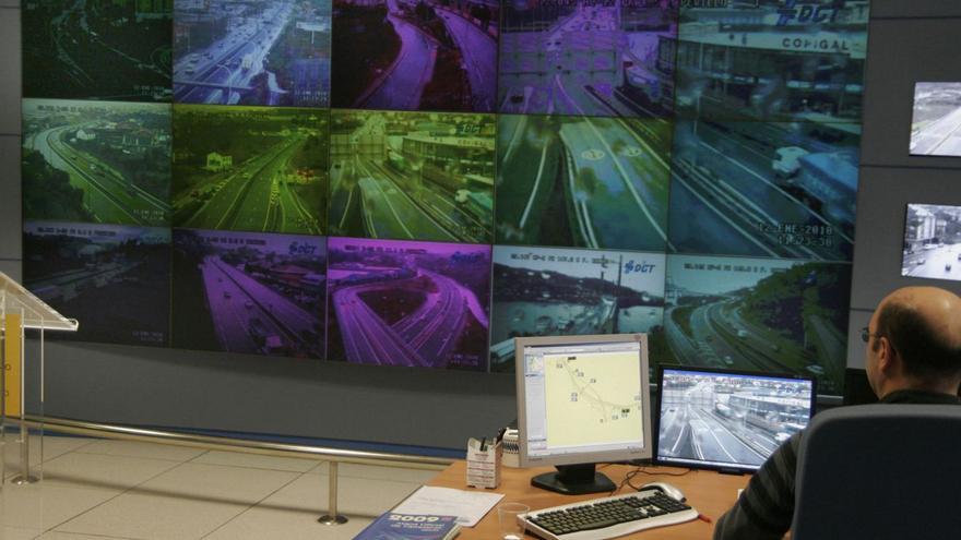 Tráfico quita puntos del carné a 43 de cada mil conductores gallegos
