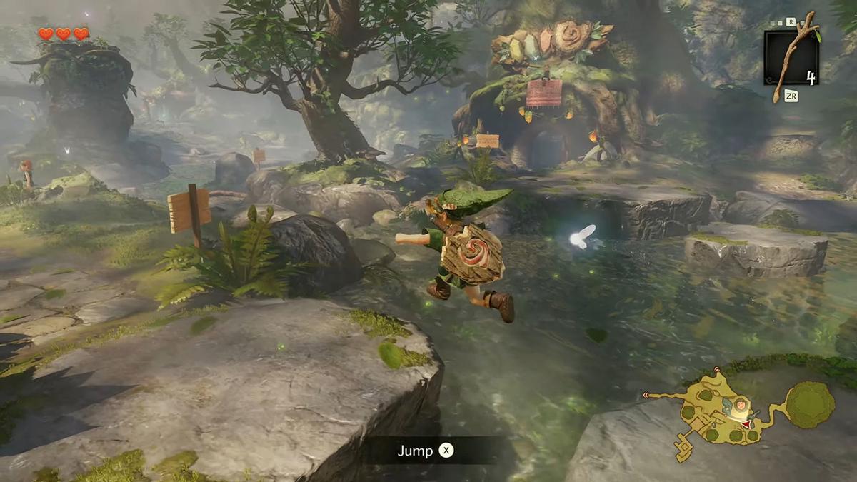 El remake de 'The Legend of Zelda: Ocarina of Time'.