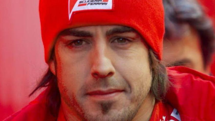 Fernando Alonso.