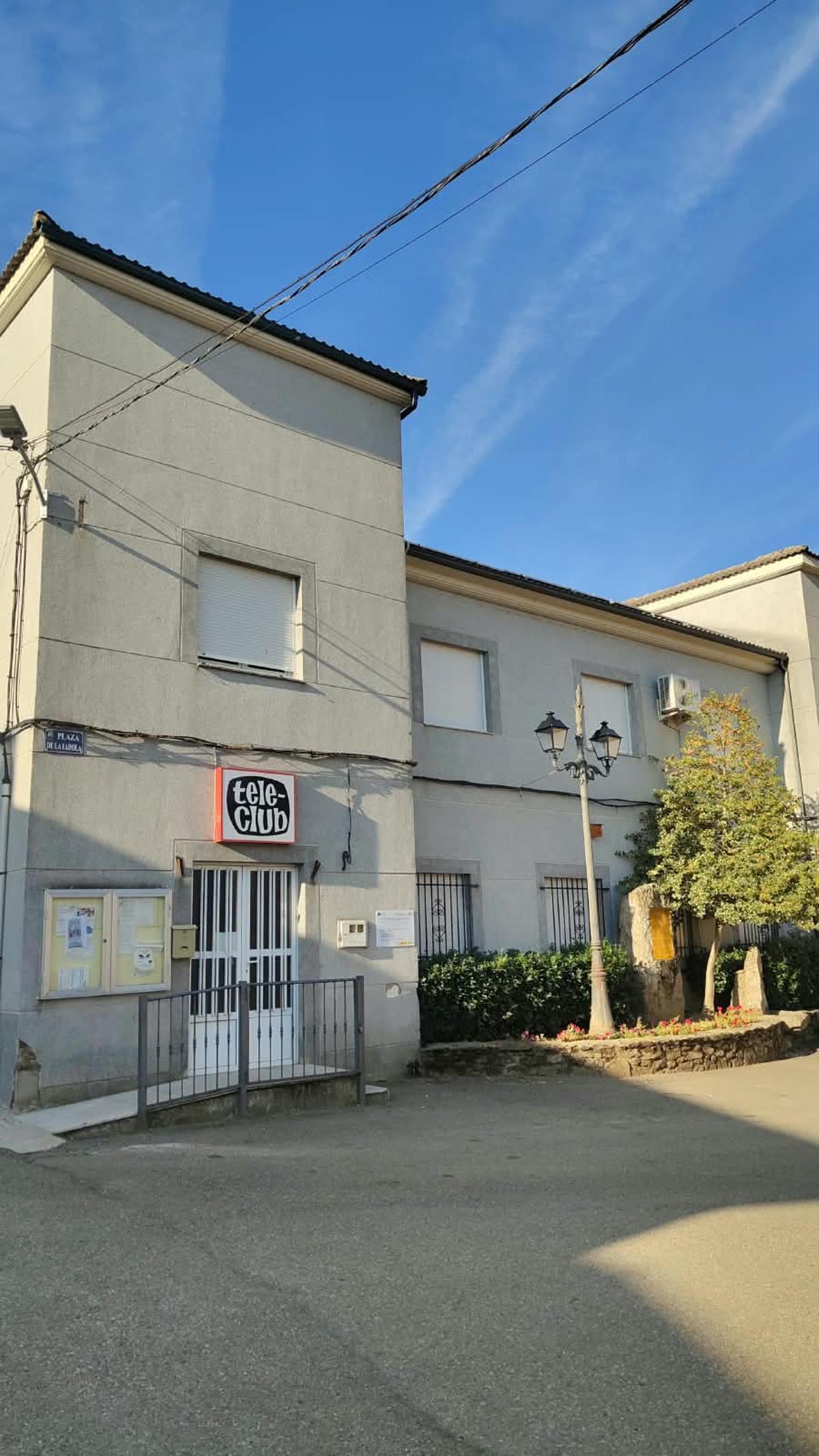El TeleClub de Mombuey donde se impartirá el curso