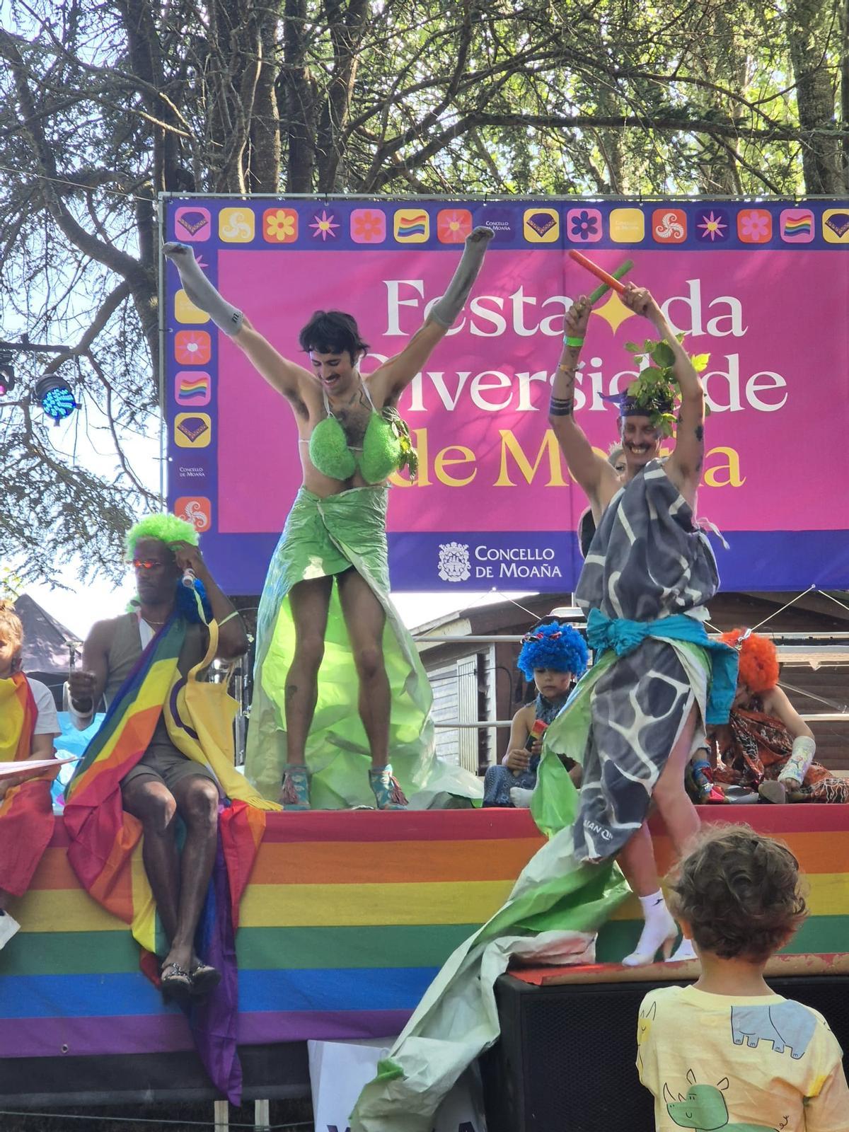 A Xunqueira se llena de "Diversidade"