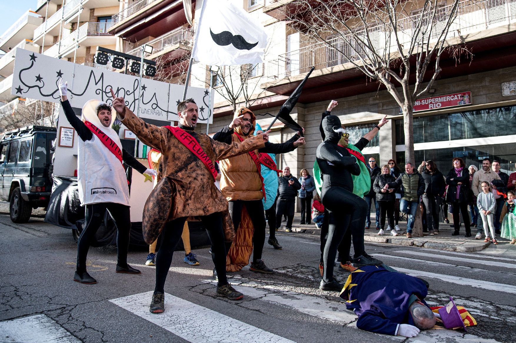 Busca't a les imatges del Carnaval de Berga