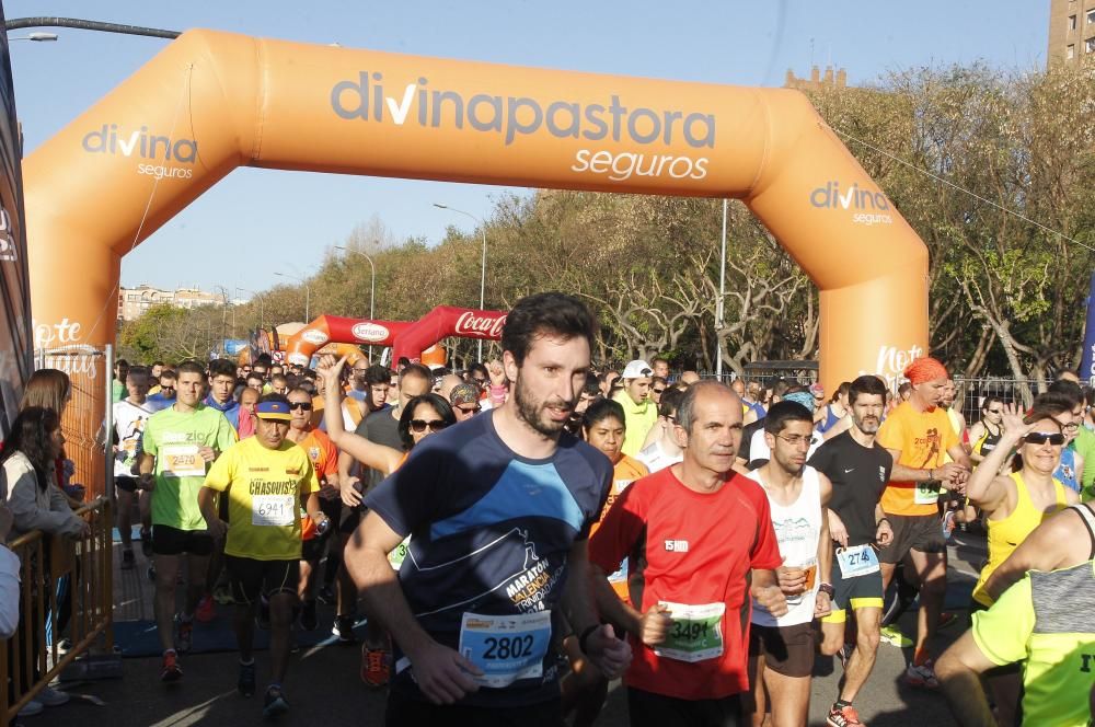 Búscate en la carrera por la salud