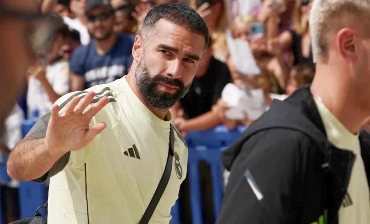 Carvajal podría despedirse del Real Madrid esta temporada