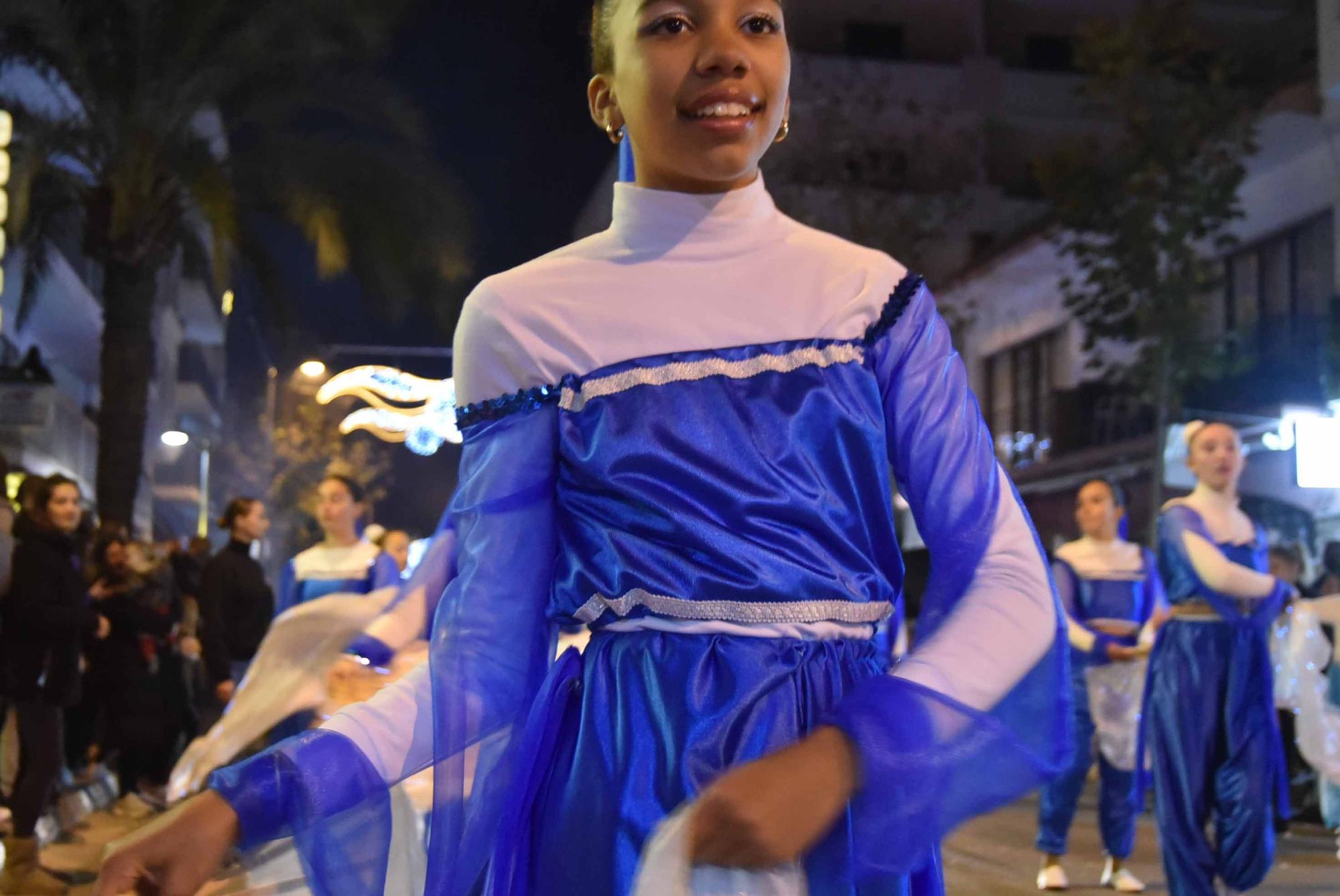 Mira aquí la galería de fotos completa de los Reyes Magos en Santa Eulària