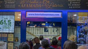 El loter de Las Arenas vol tornar a fer història