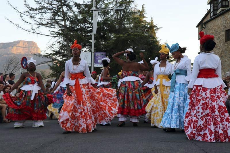 Festival Folclórico de los Pirineos de Jaca