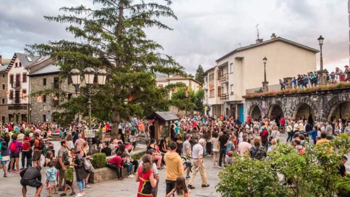 Biescas estuvo hermanada con una ciudad del Sáhara Occidental