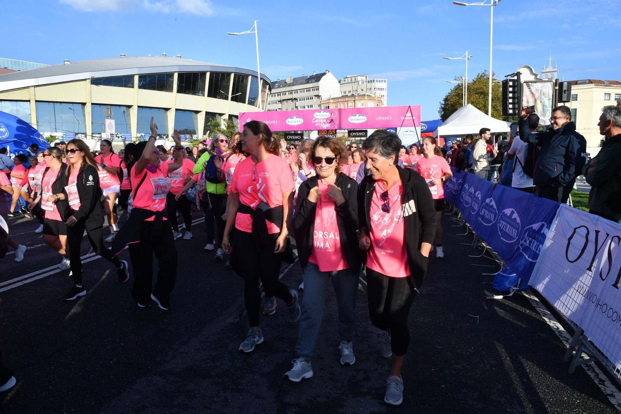Carrera de la Mujer en A Coruña: 6,3 km para recaudar fondos contra el cáncer