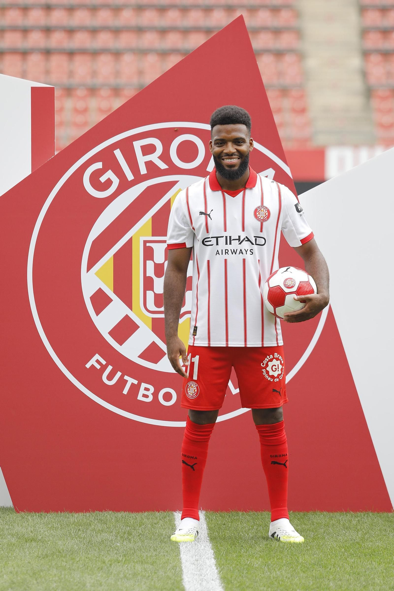 Thomas Lemar: "M'agrada tenir la pilota i el Girona vol la possessió, és ofensiu"
