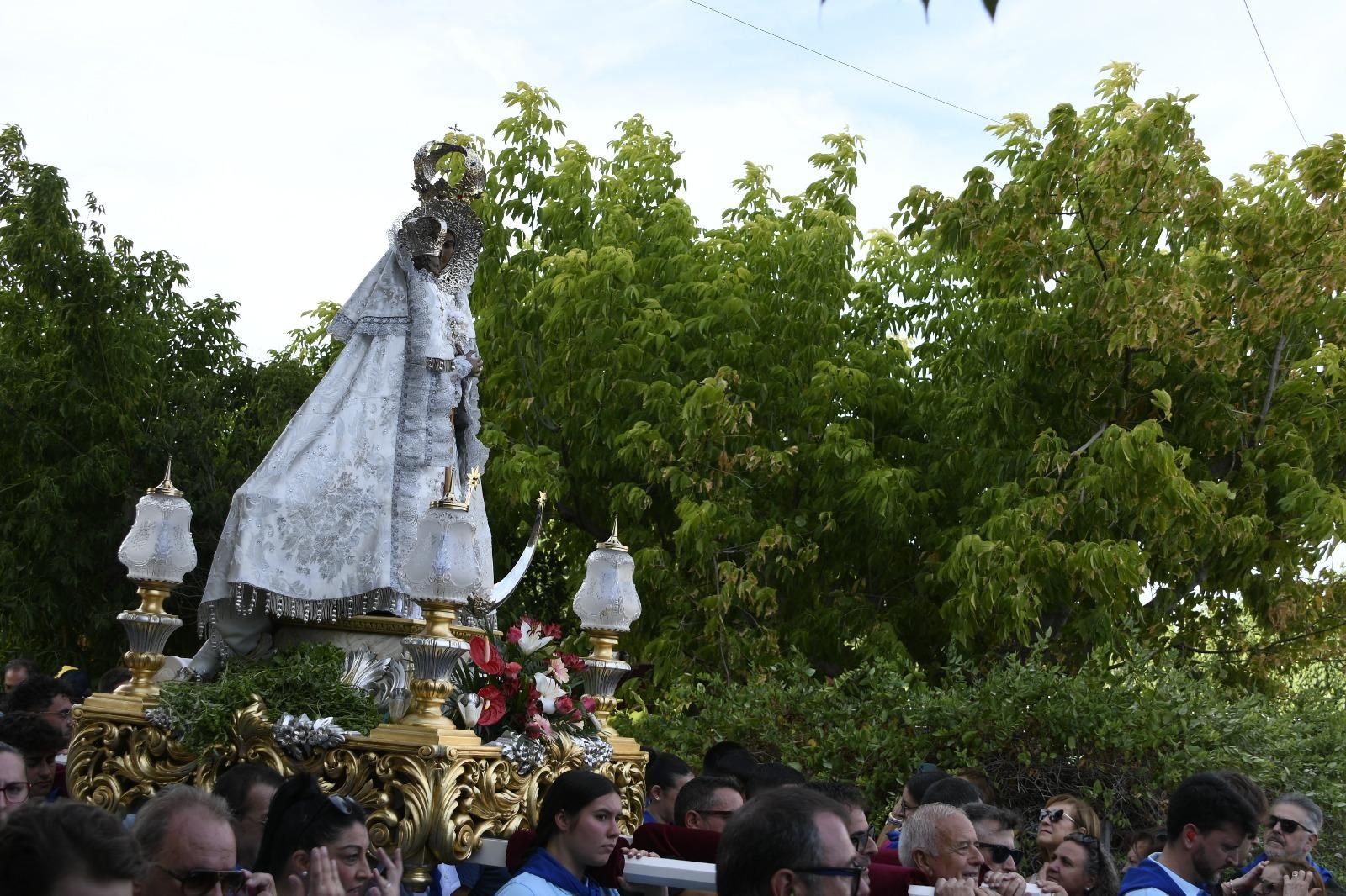 La Morenica toca el cielo de Villena