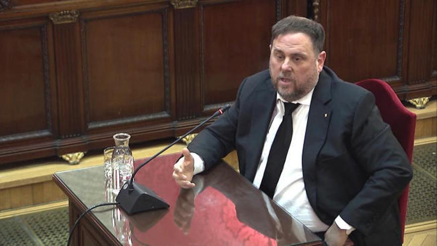 Junqueras podrá participar en un debate desde prisión