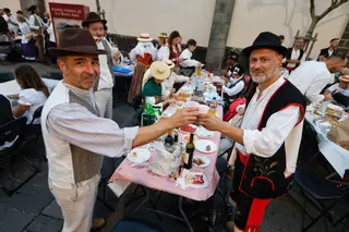 Baile de Magos de San Benito