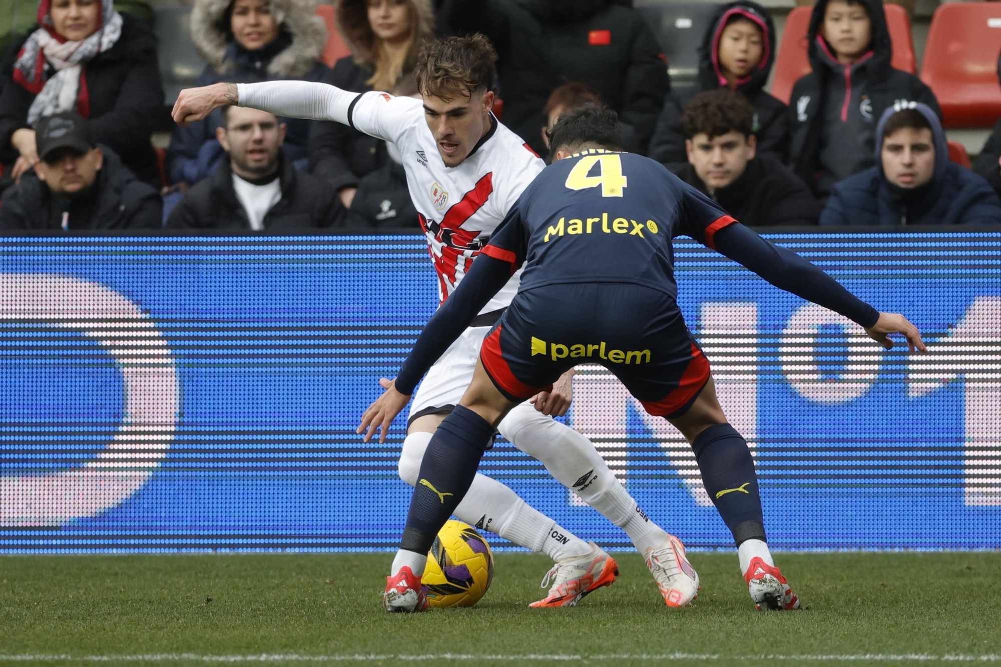 2-1. Nteka ilusiona al Rayo con Europa