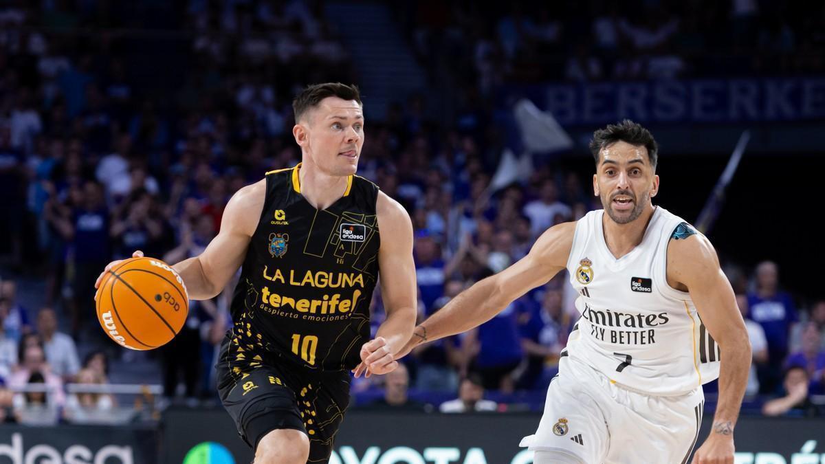 Play Off Liga Endesa: Real Madrid - Laguna Tenerife
