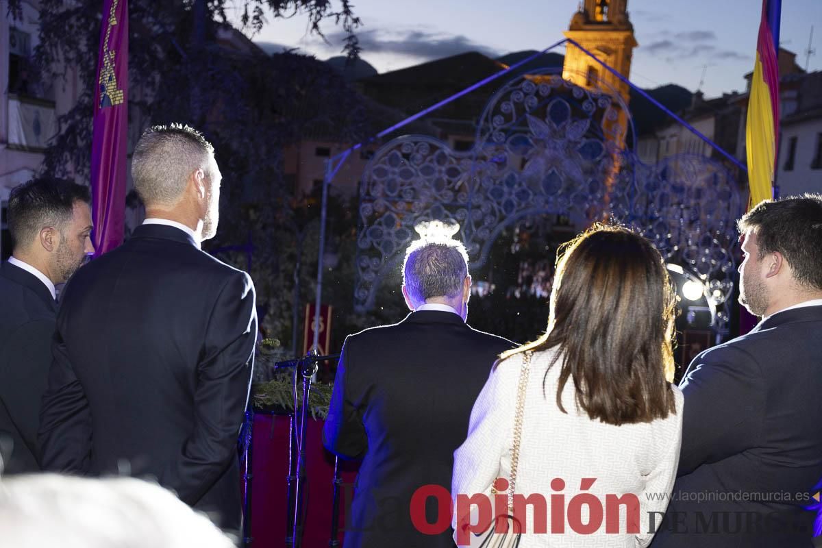 Pregón de Fiestas en Caravaca