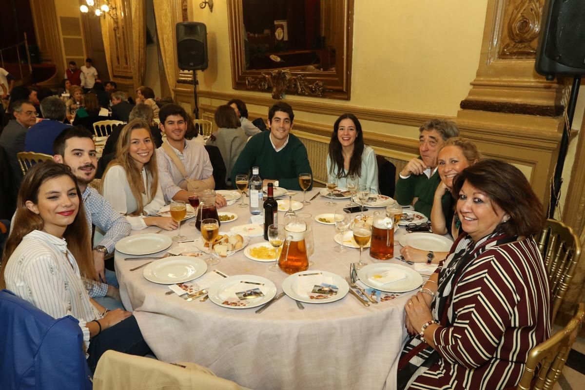 Almuerzo solidario de la Fundación Bangassou