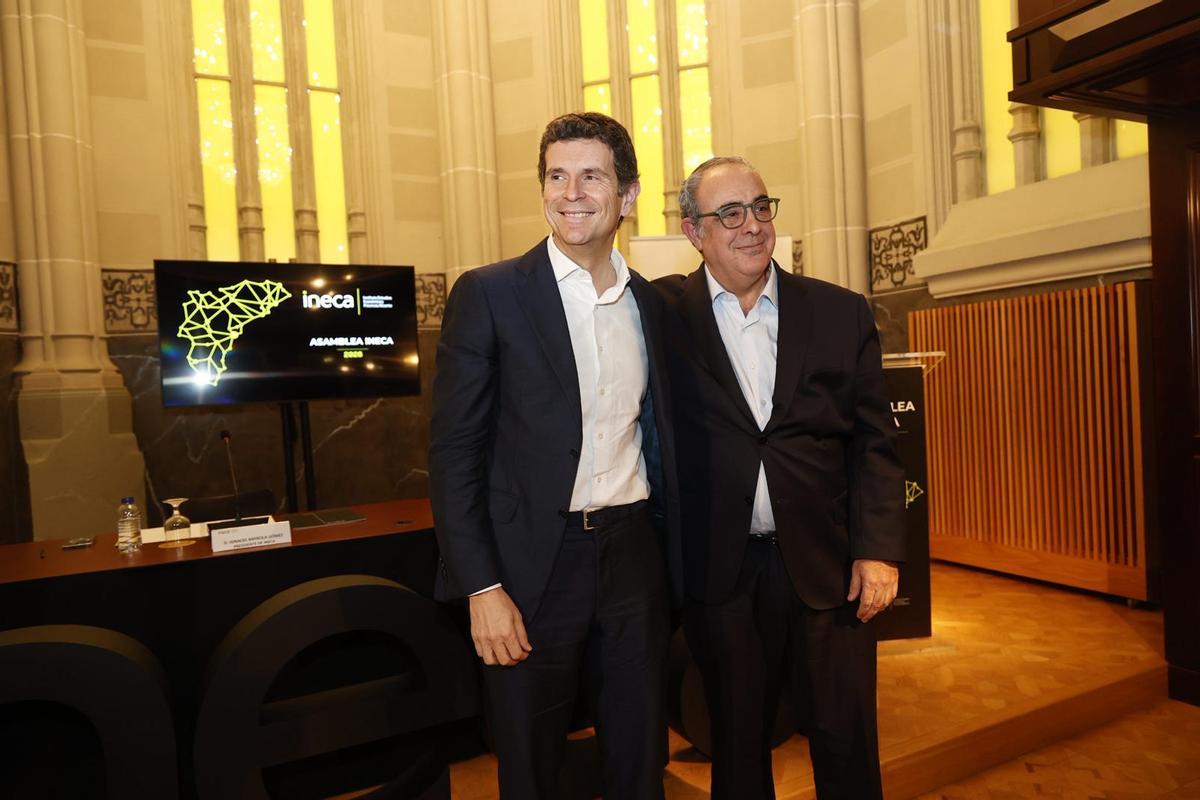 Alfredo Millá i Nacho Amirola, en el Marq