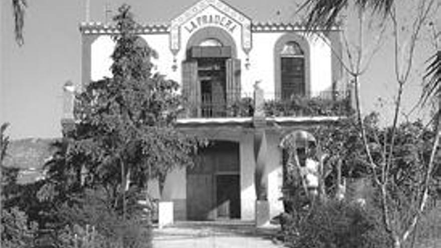 Casa única. La casa La Pradera se diseñó en 1922 por Ros de Ursinos.