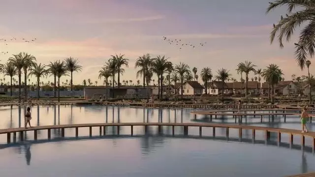 Los promotores del glamping de lujo en el Marenyet de Cullera prevén iniciar las obras a finales de año