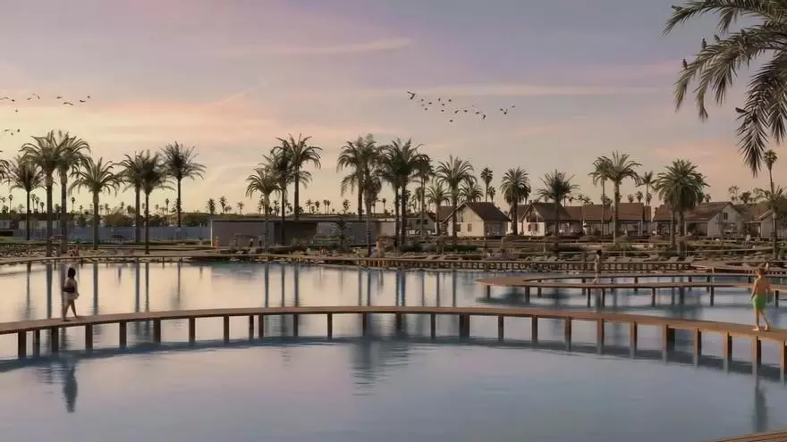 Los promotores del glamping de lujo en el Marenyet de Cullera prevén iniciar las obras a finales de año