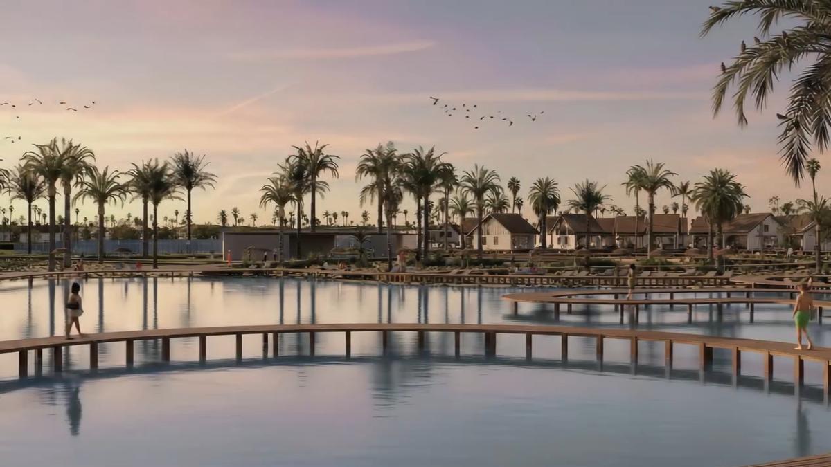 Los promotores del glamping de lujo en el Marenyet de Cullera prevén iniciar las obras a finales de año