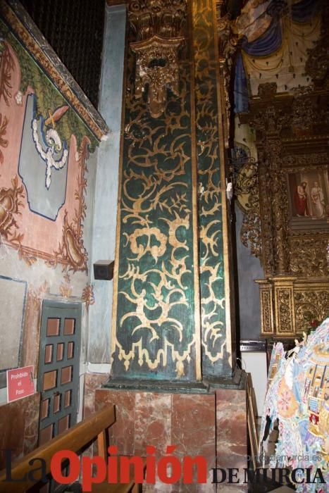 Así es el convento de las carmelitas de Caravaca p