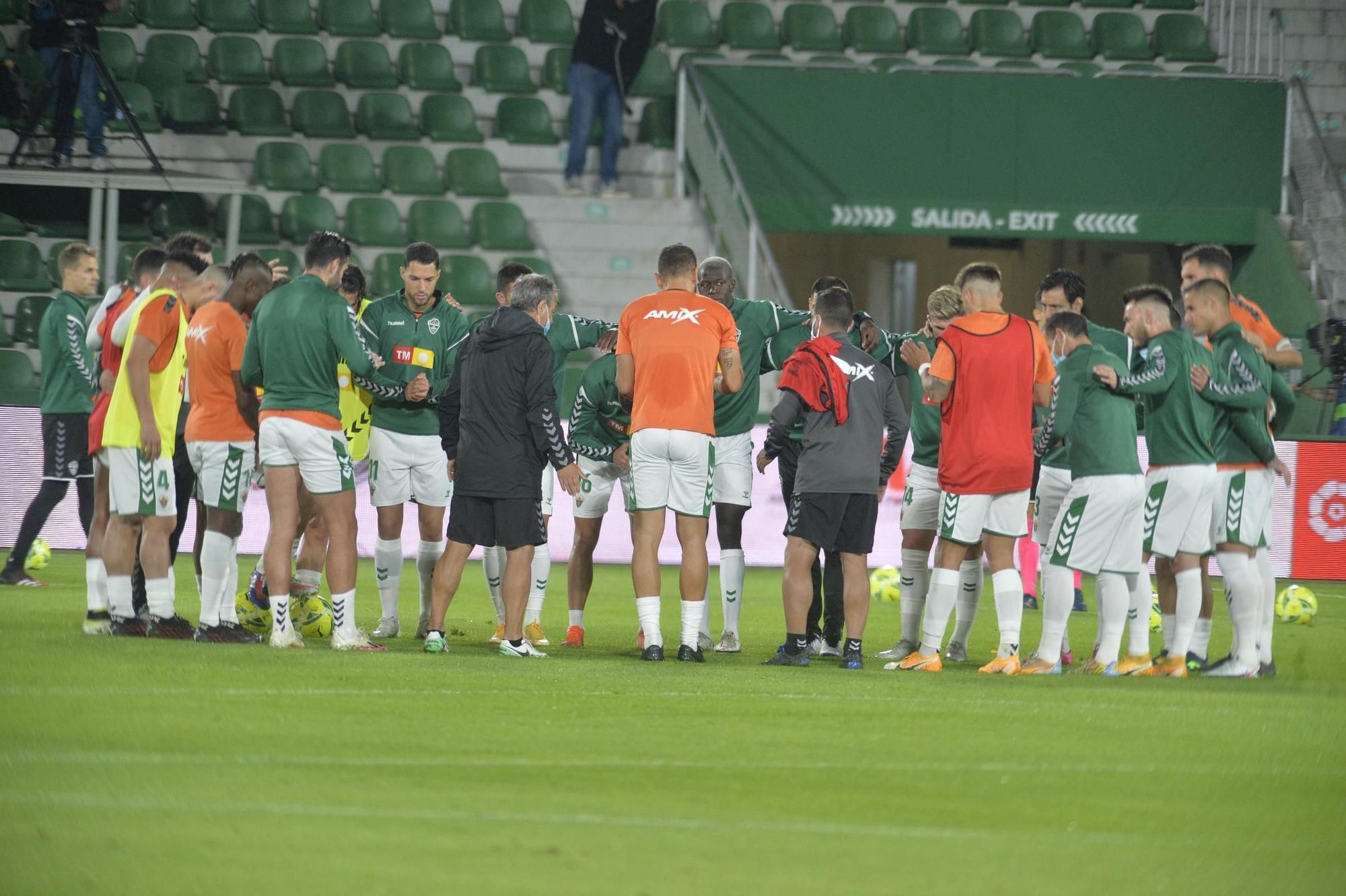 Elche CF - Valencia: Las imágenes del partido