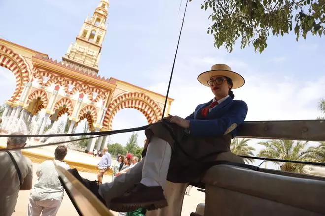 Elegancia ecuestre en la Feria de Córdoba
