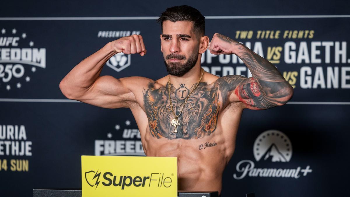 ARTES MARCIALES UFC | Topuria está de vuelta: «Después de visitar ese infierno, soy más fuerte que antes»