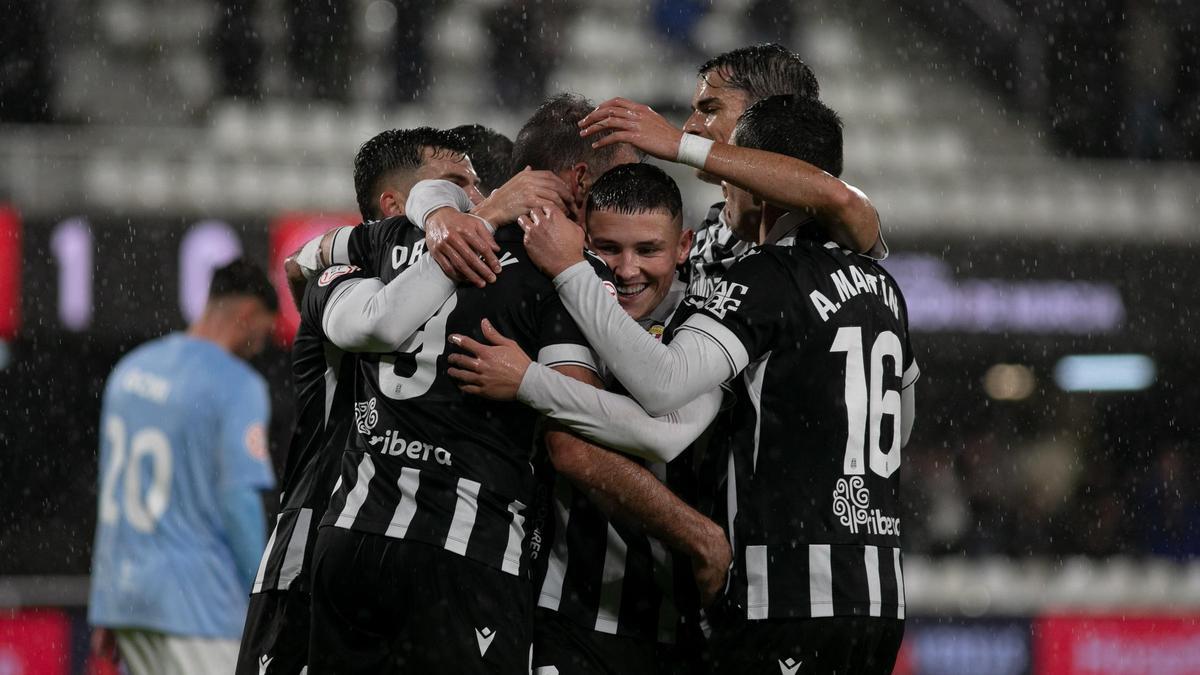 Las mejores imágenes de la victoria del FC Cartagena frente al Juventud Torremolinos